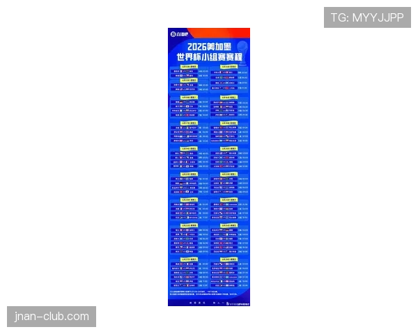 美国队2026世界杯赛程前瞻：主场作战能否突破小组赛